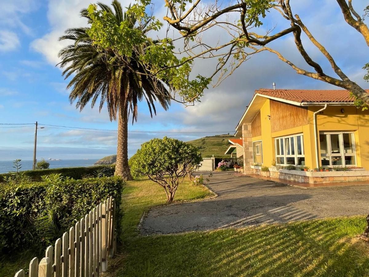 Villa La Palmera Y El Mar Naveces Exterior foto